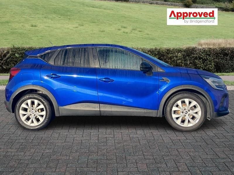 Usado Renault Captur Iconic 2022 Azul SUV