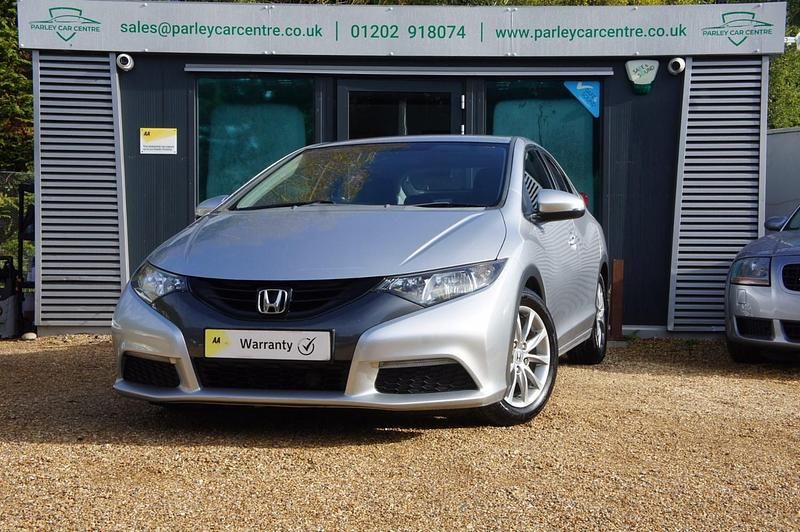 Silver Used 2012 Honda Civic SE Hatchback | £4,495 (Fair price) - Image 1/4