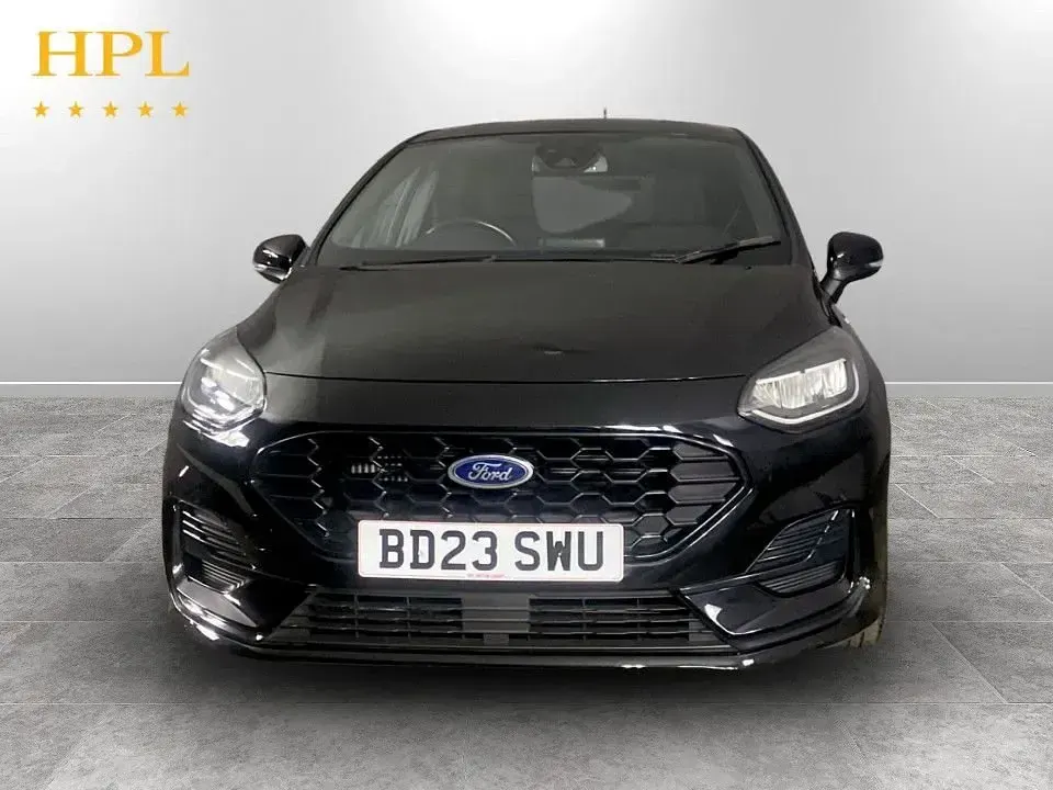 Used Ford Fiesta ST-Line 125 HP (91 kW) 2023 Black Hatchback