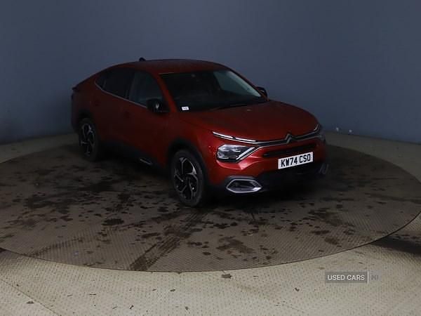 Red Used 2024 Citroën C4 PureTech Sedan | £16,450 (Fair price) - Image 1/4