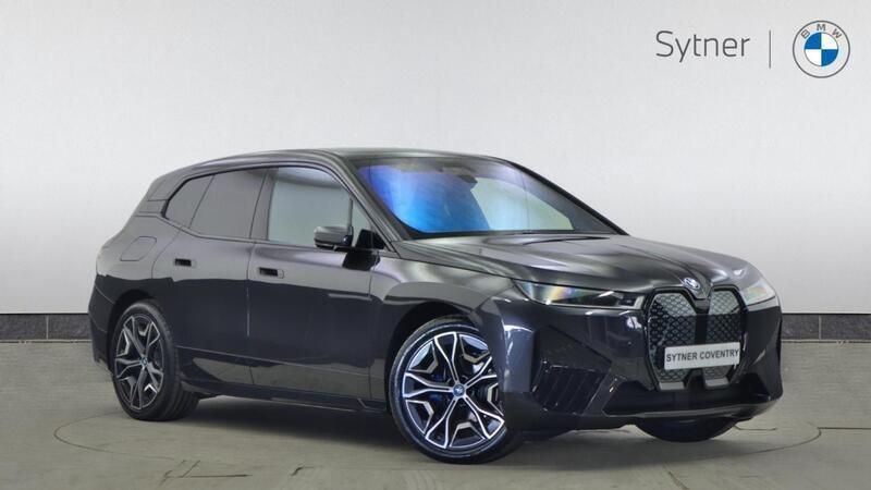 Grey Used 2024 BMW iX M Sport SUV | £64,000 - Image 1/4