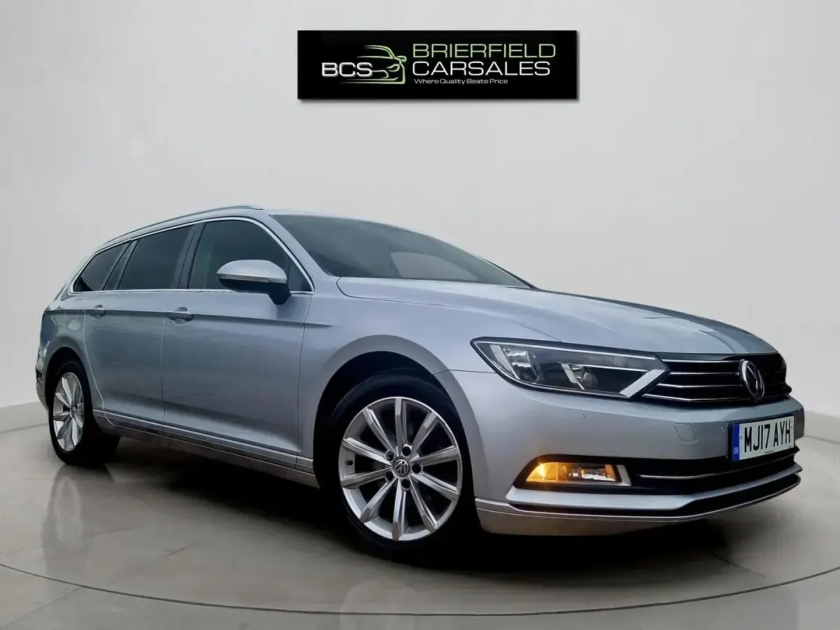 Used VW Passat Business 2017 Silver Estate