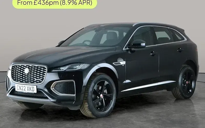 Begagnad Jaguar F-Pace R-Dynamic 204 HK (150 kW) 2024 SUV