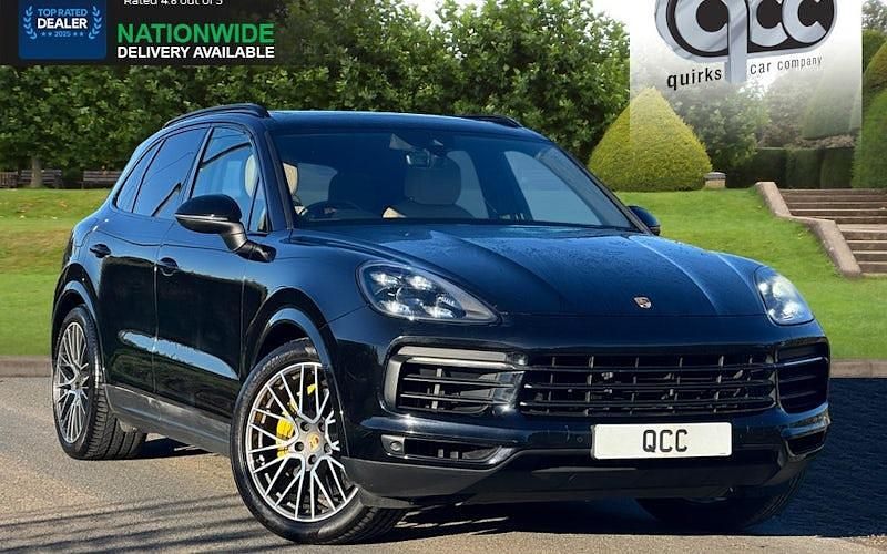 Used 2022 Porsche Cayenne S SUV | £39,950 - Image 1/4