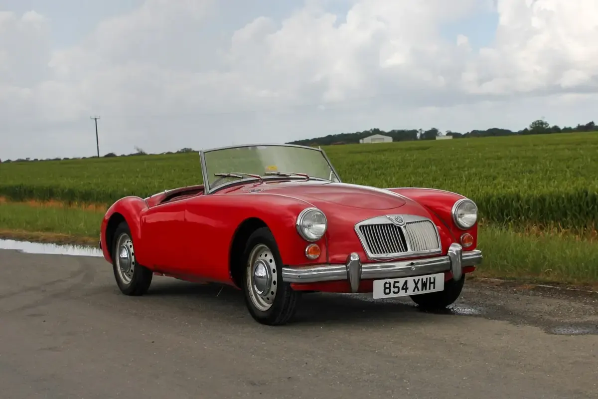 Used MG MGA 1961 Red Cabriolet