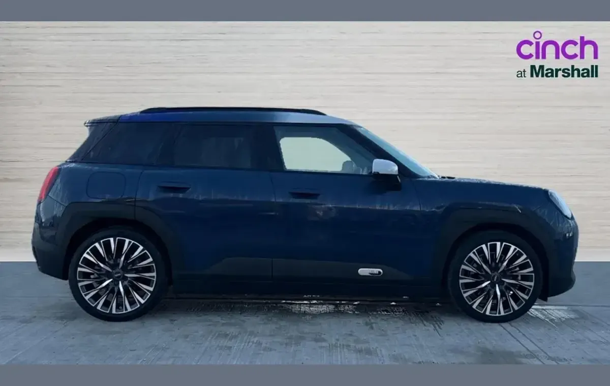 Used Mini Aceman Exclusive 160 kW (218 HP) 2024 Blue SUV