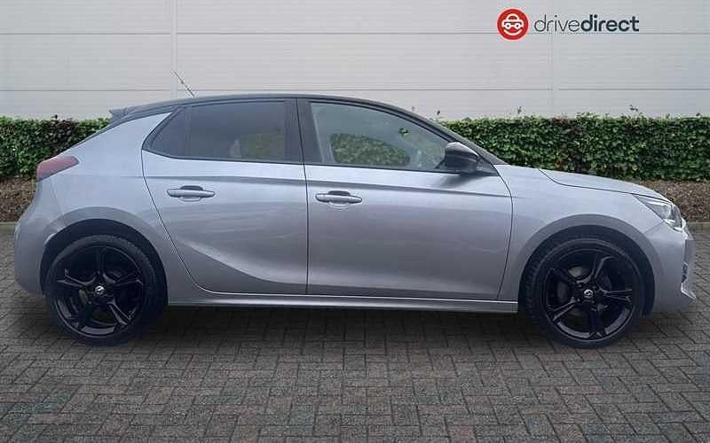 Used Vauxhall Corsa 75 HP (55 kW) 2023 Grey Hatchback