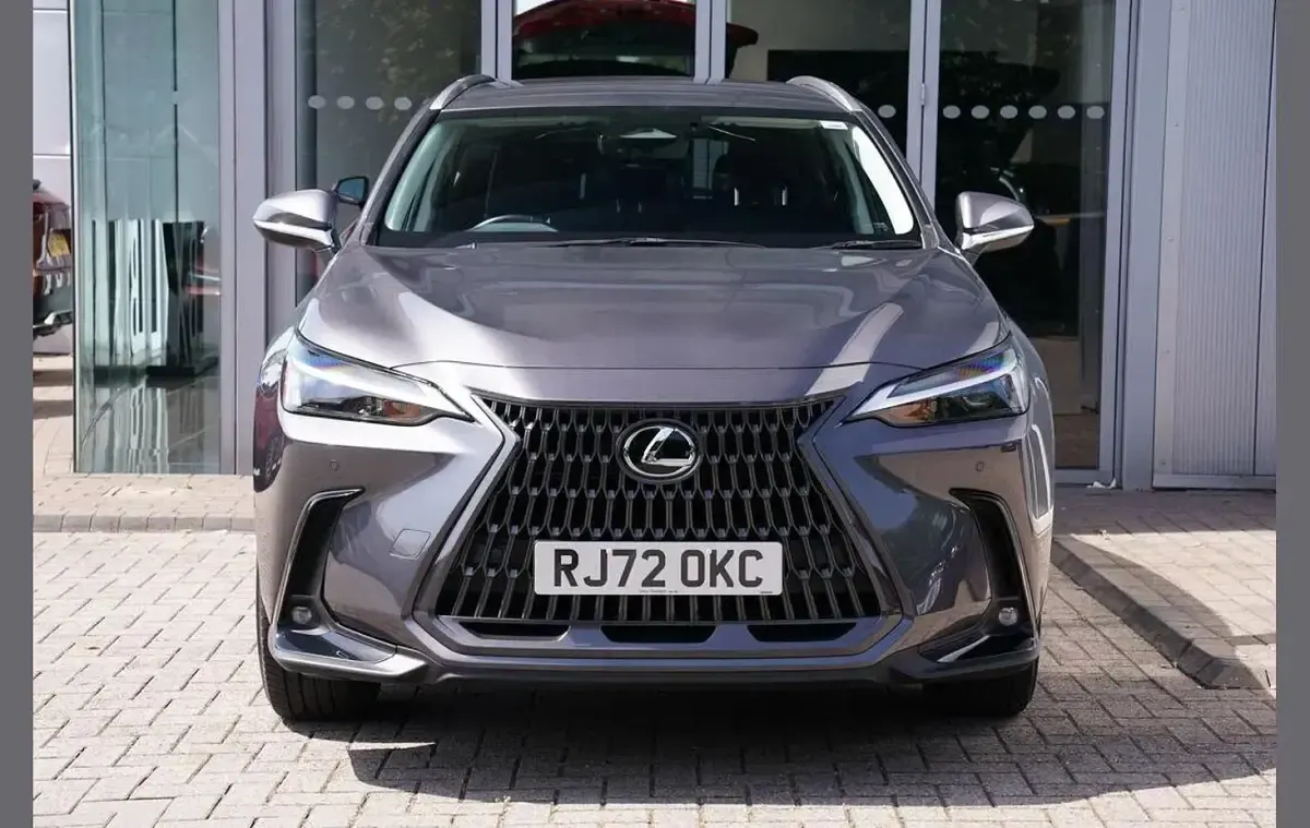 Used Lexus NX450h+ 301 HP (221 kW) 2023 Grey SUV