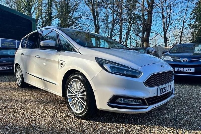 Used Ford S-MAX S 2016 White MPV