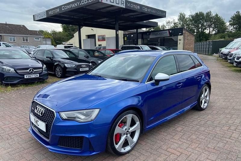 Used 2016 Audi RS3 Sportback Design Hatchback | £22,995 (Fair price) - Image 1/1