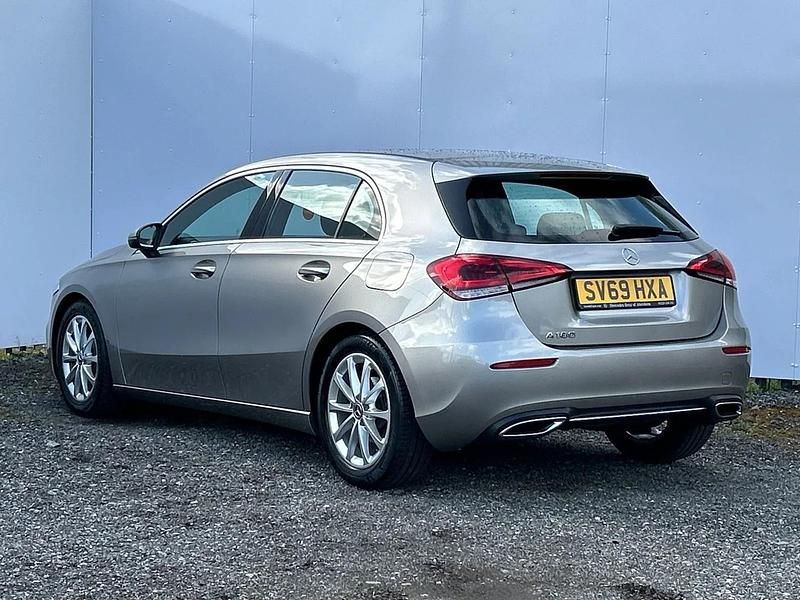 Used Mercedes A180 136 HP (100 kW) 2020 Silver Hatchback