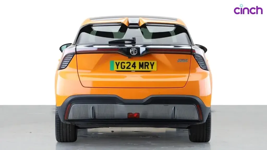 Used MG MG4 EV Trophy 2024 Hatchback