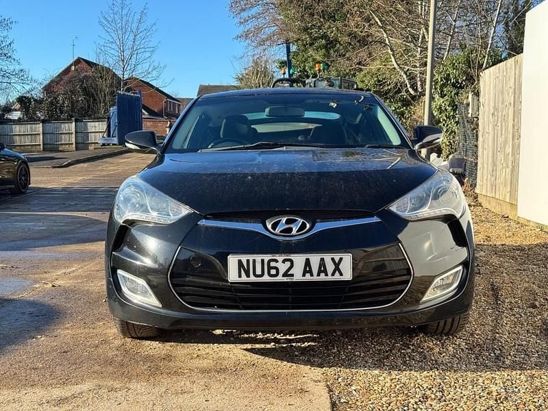 Used Hyundai Veloster 2012 Black Coupe