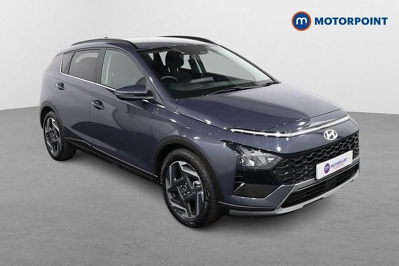 Grey Used 2025 Hyundai Bayon Premium SUV | £19,299 (Expensive) - Image 1/4