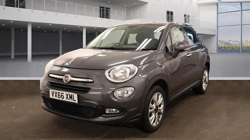 Used Fiat 500X City Look 110 HP (80 kW) 2016 Grey SUV
