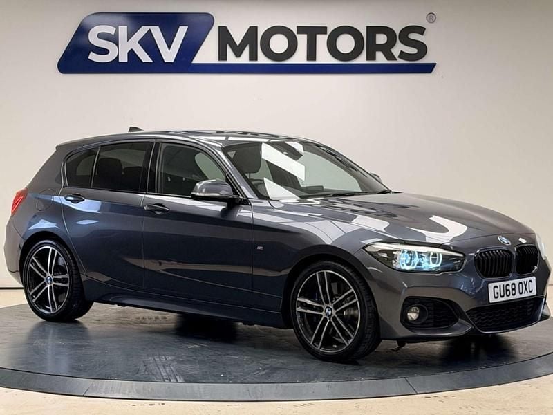 Used BMW 118 Efficient Dynamics 2018 Grey Hatchback