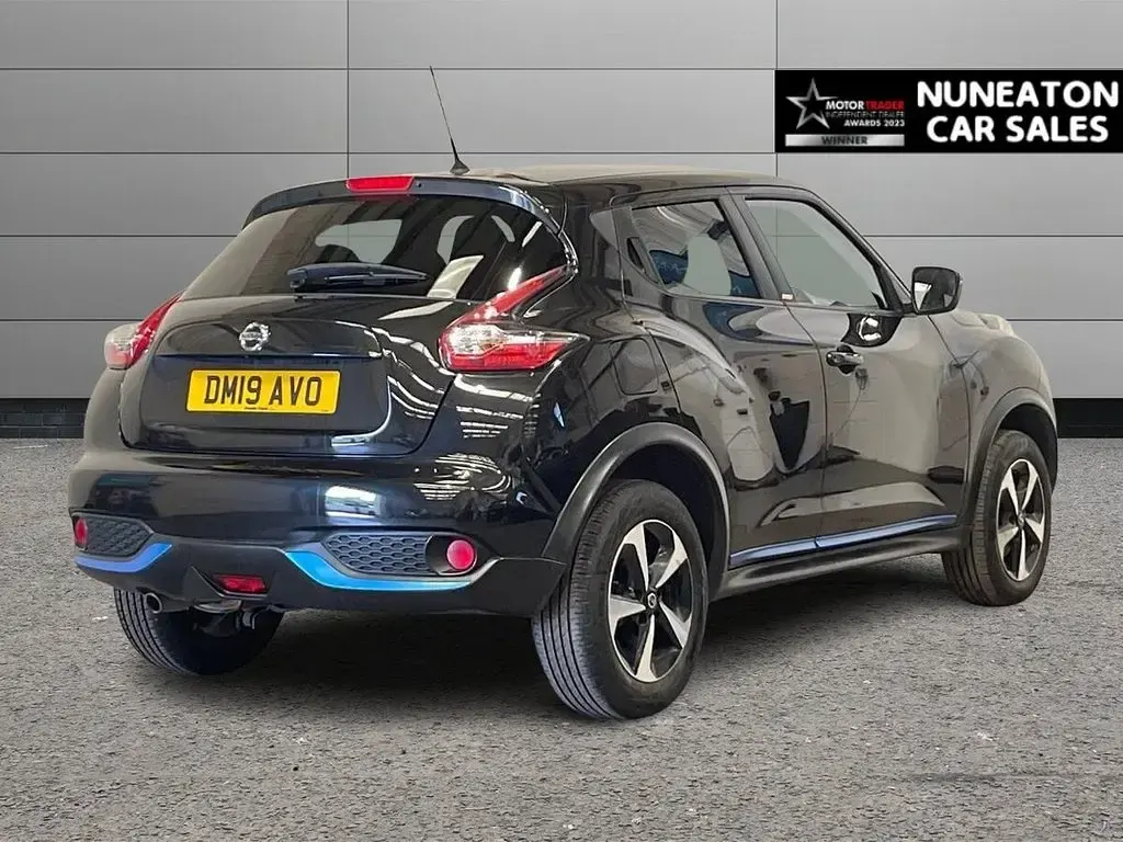 Used Nissan Juke 112 HP (82 kW) 2019 Black SUV