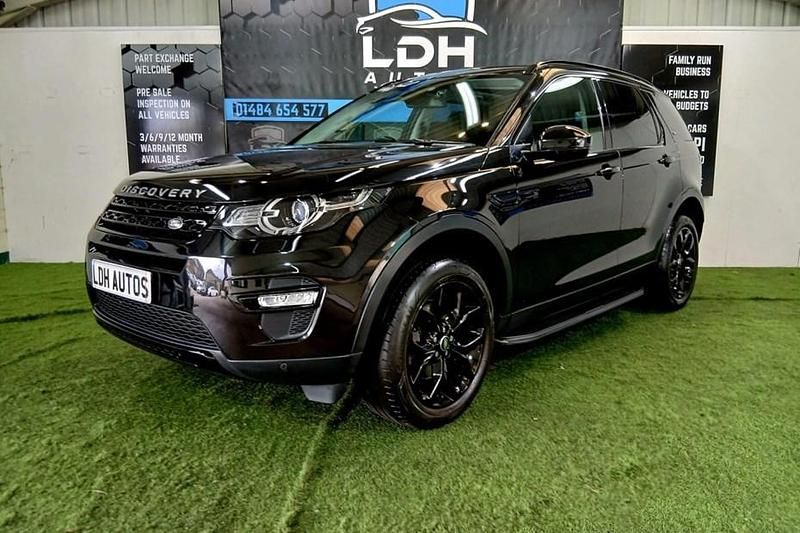 Used Land Rover Discovery Sport HSE 180 HP (132 kW) 2017 Silver SUV