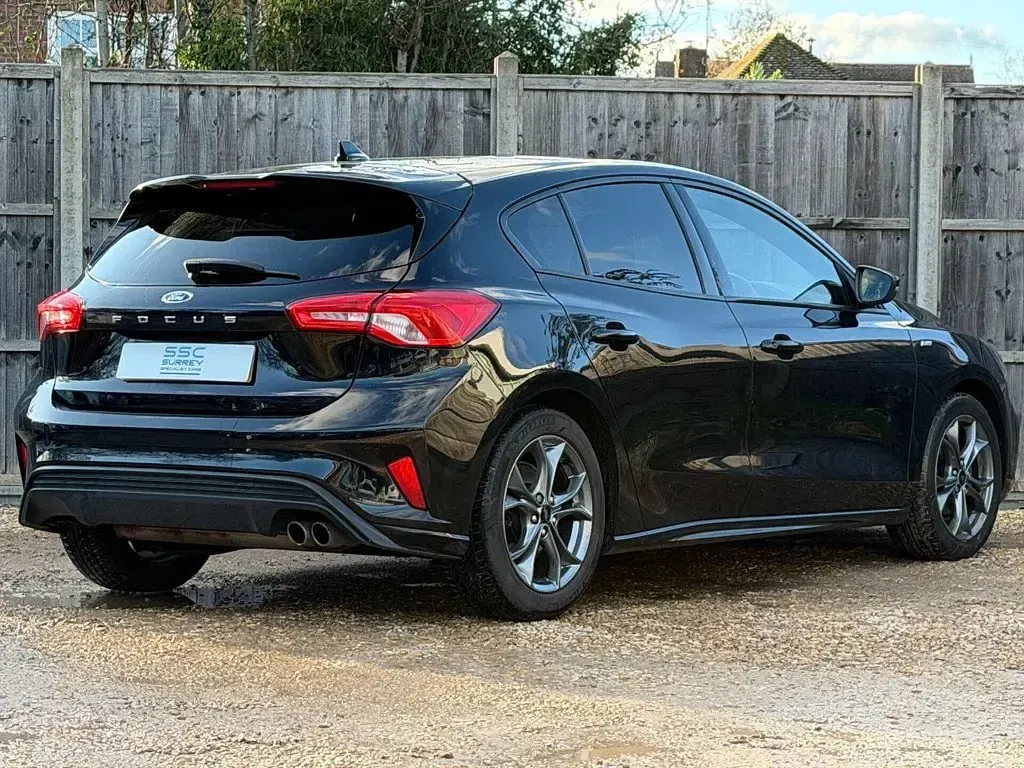 Used Ford Focus ST-Line 2020 Black Hatchback