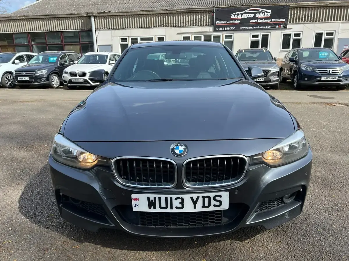 Used BMW 330 M Sport 2013 Grey Sedan