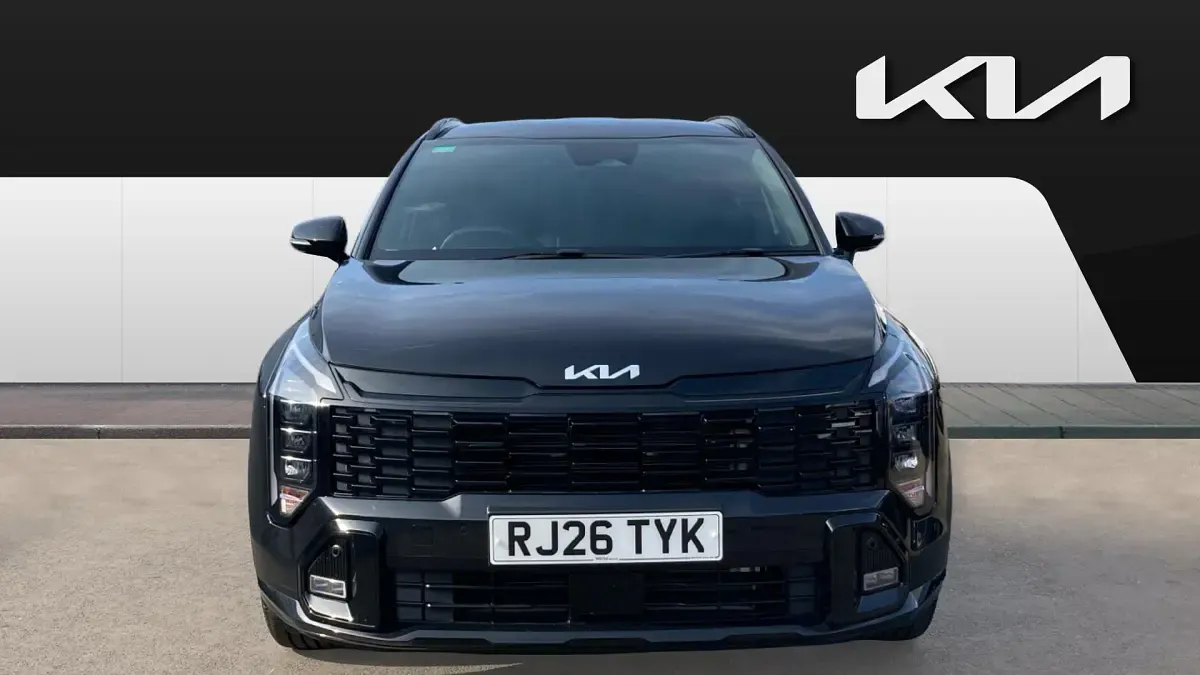 Used Kia Sportage GT-Line 147 HP (108 kW) 2026 Black SUV