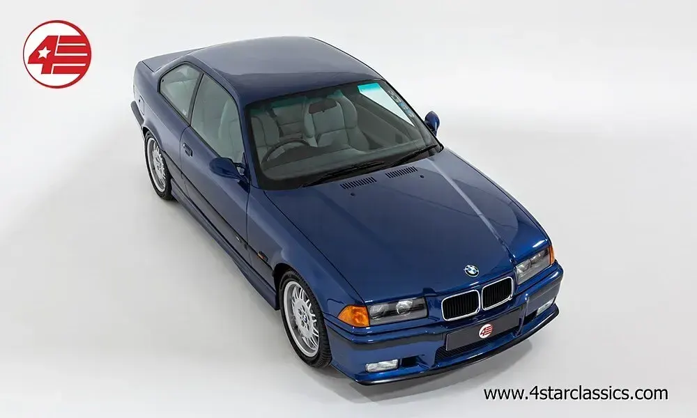 Used BMW M3 Performance 1994 Blue Sedan