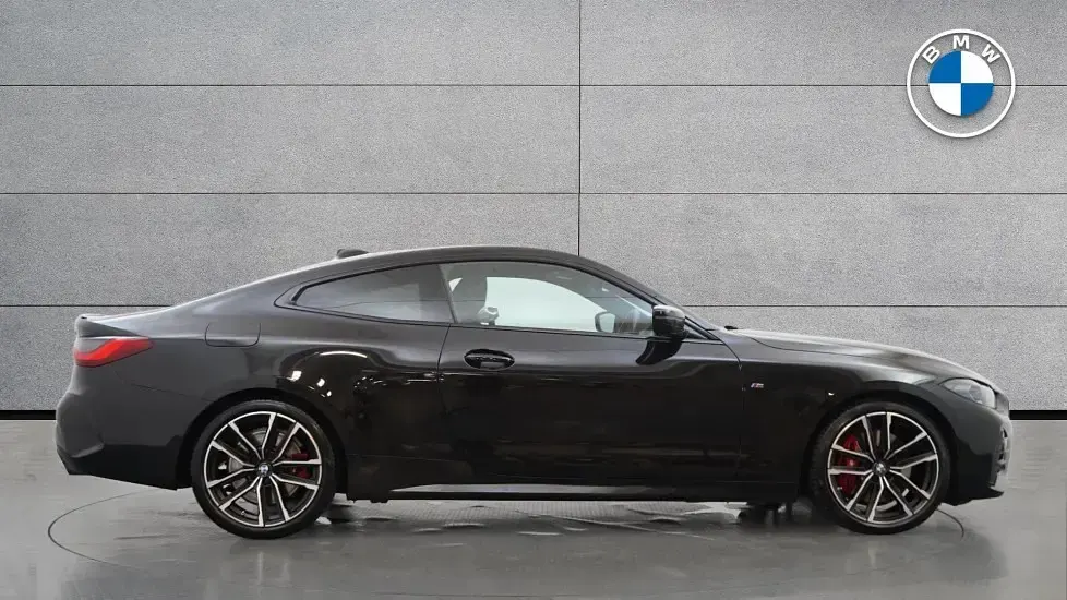 Used BMW 430 M Sport 282 HP (207 kW) 2021 Black Coupe