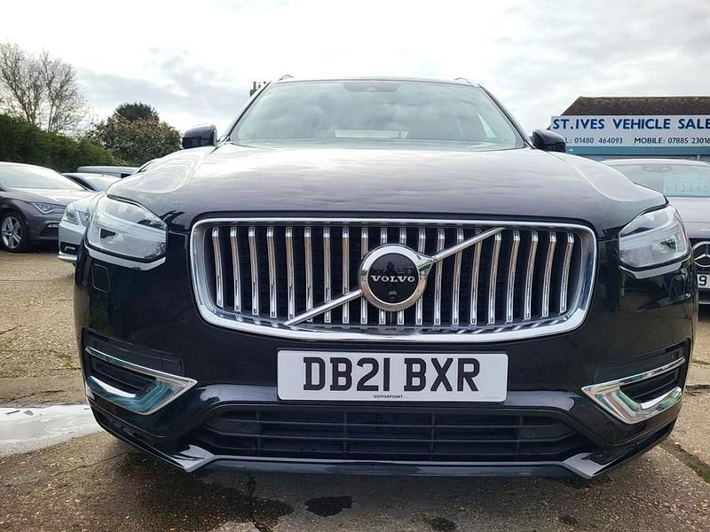 Used Volvo XC90 Inscription 2021 Black SUV
