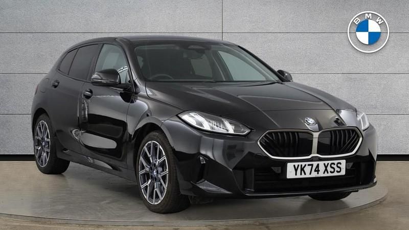 Black Used 2025 BMW 120 Sport Line Hatchback | £23,950 - Image 1/4