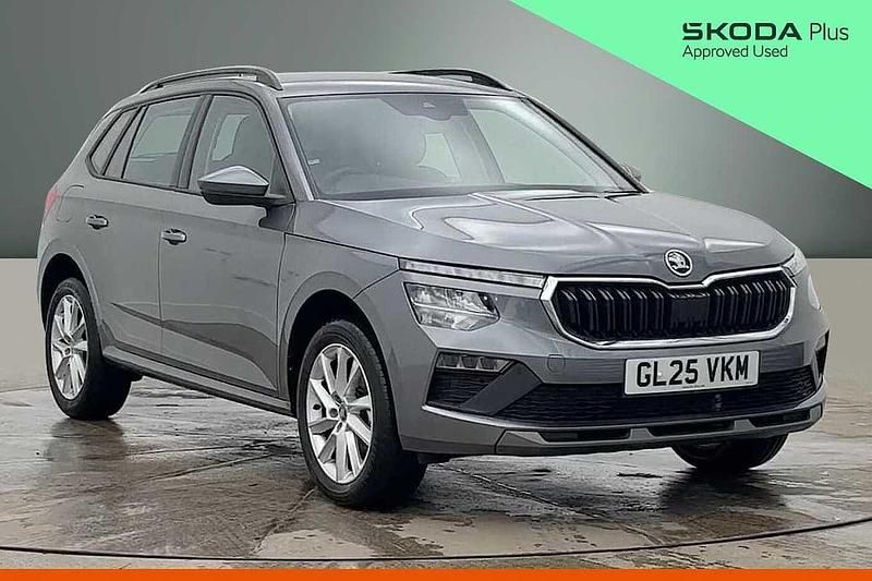 New Skoda Kamiq SE 70 HP (51 kW) 2025 Graphite grey metallic SUV