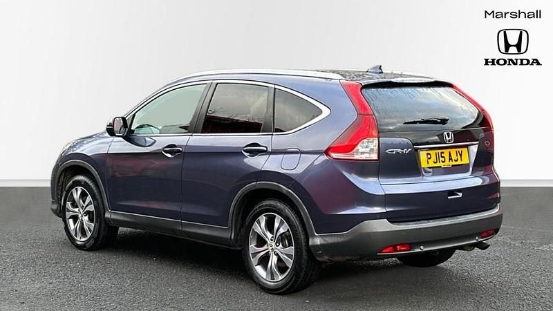 Used Honda CR-V EX 150 HP (110 kW) 2015 Blue SUV
