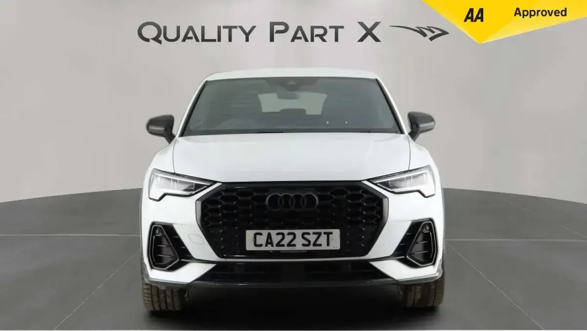 Used Audi Q3 Sportback Black Edition 2022 White SUV