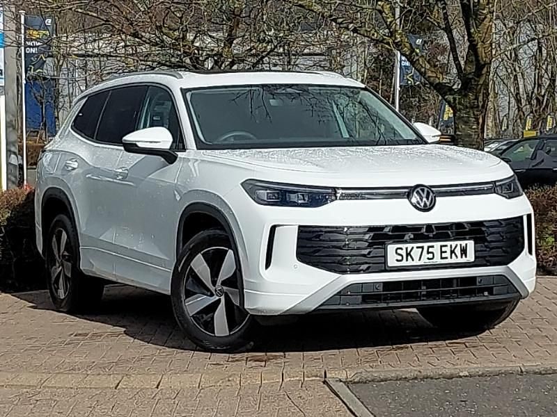 Used VW Tayron Match 204 HP (150 kW) 2025 White SUV