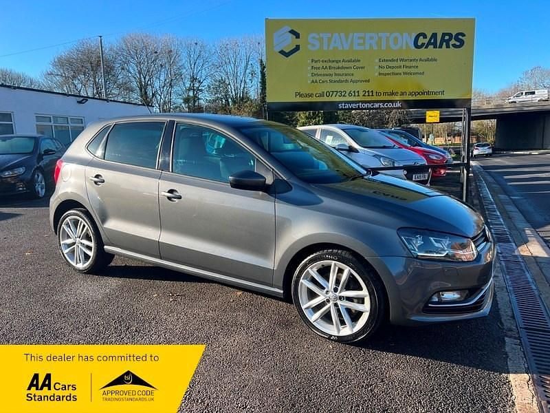 Grey Used 2017 VW Polo SEL Hatchback | £11,495 (Fair price) - Image 1/2