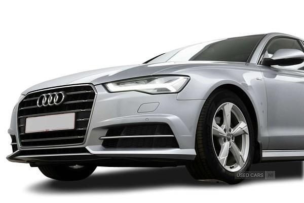 Usado Audi A6 S-Line 190 HP (139 kW) 2017 Prateado Sedan