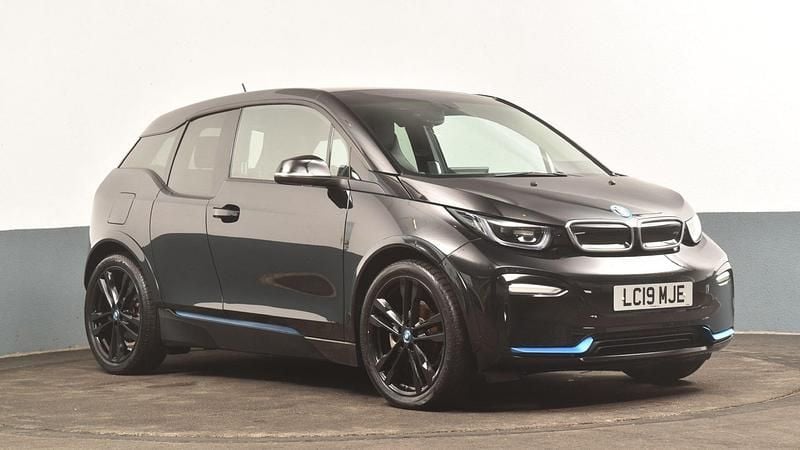 Black Used 2019 BMW i3 Comfort Edition Hatchback | £13,500 (Fair price) - Image 1/4