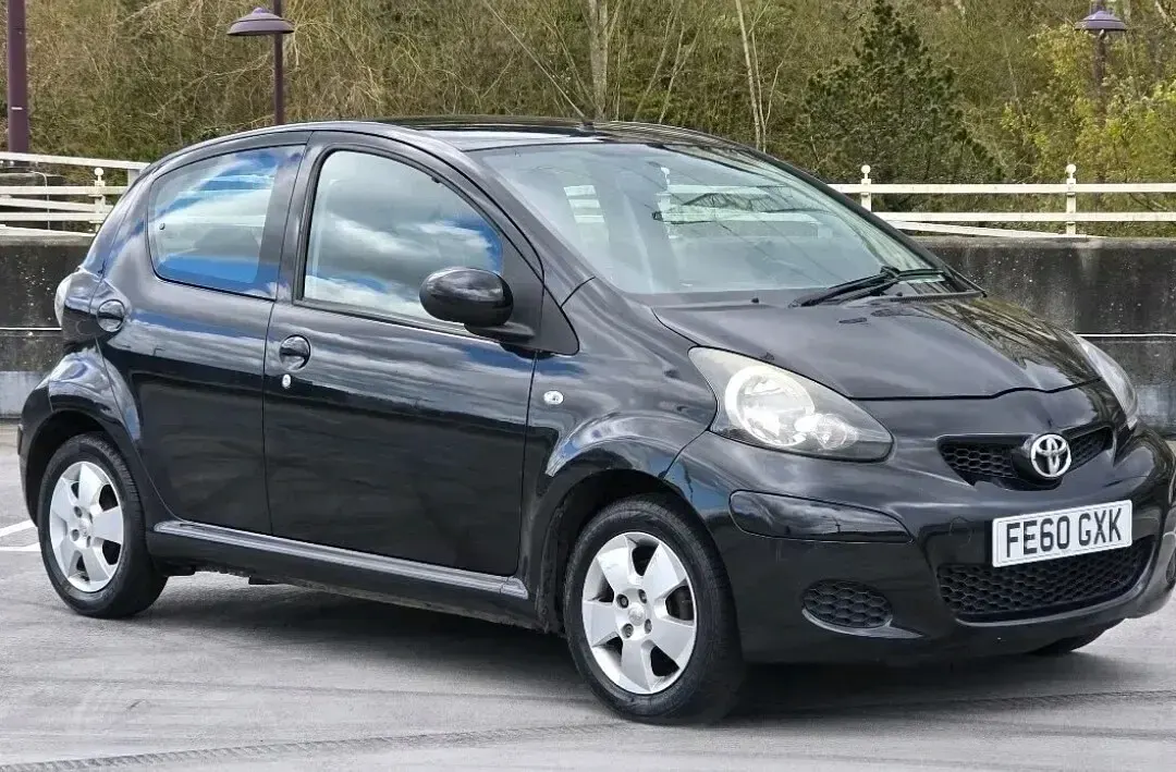 Used Toyota Aygo 2011 Black Hatchback