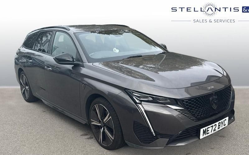 Used 2024 Peugeot 308 SW GTi Estate | £18,139 - Image 1/4