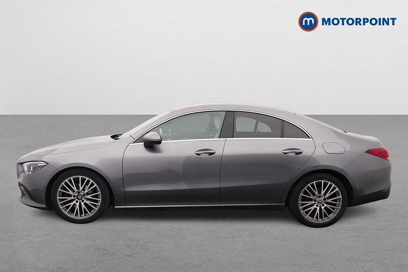 Used Mercedes CLA200 Executive 2023 Grey Coupe