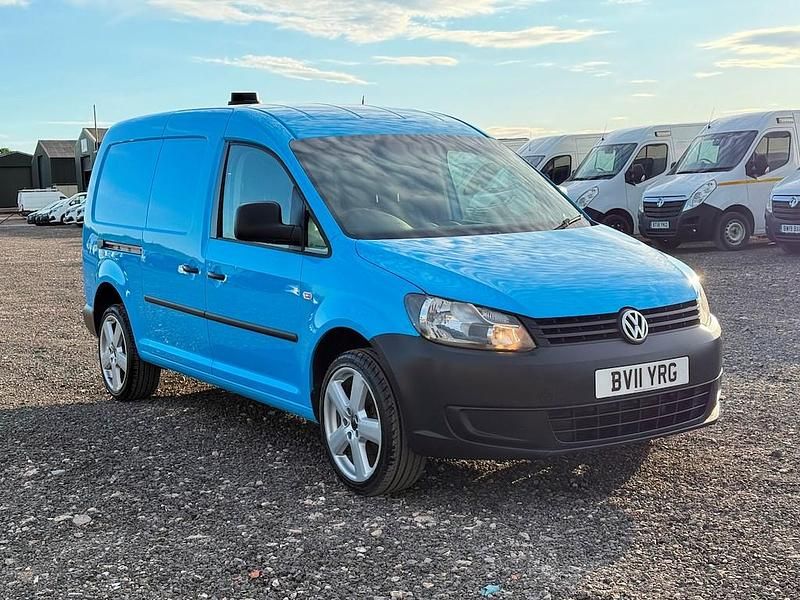 Blue Used 2011 VW Caddy Maxi MPV | £6,795 (Expensive) - Image 1/3
