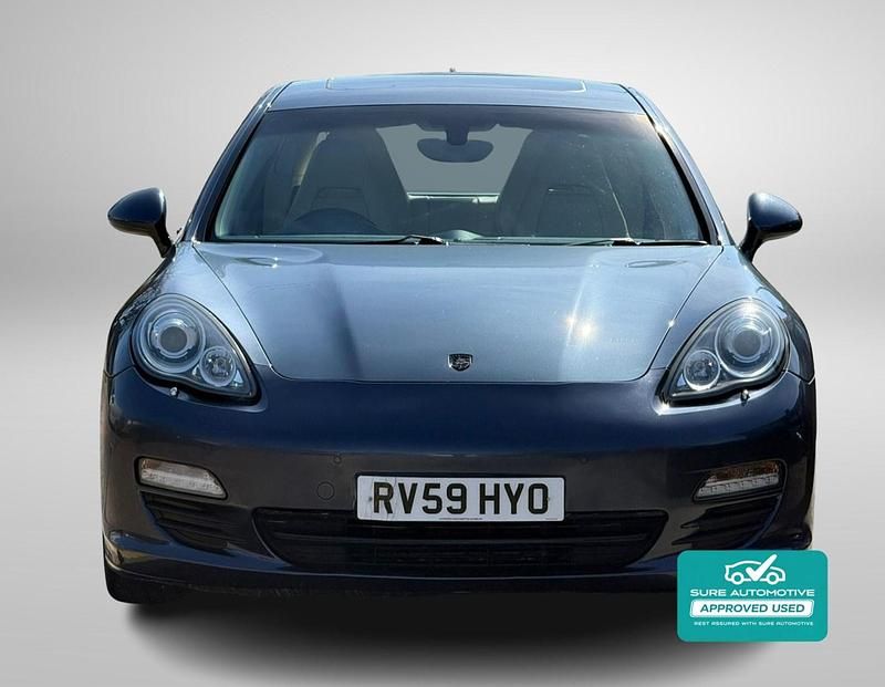 Used Porsche Panamera 400 HP (294 kW) 2009 Blue Hatchback