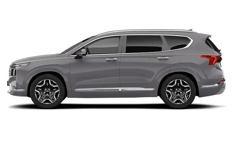 Grey Used 2022 Hyundai Santa Fe Ultimate SUV | £31,491 (Expensive) - Image 1/1