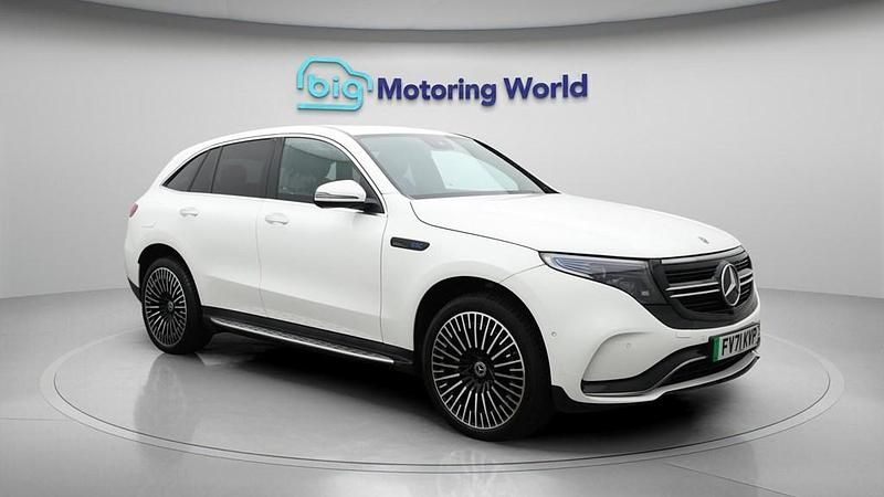Used Mercedes EQC400 AMG line 300 kW (408 HP) 2022 SUV