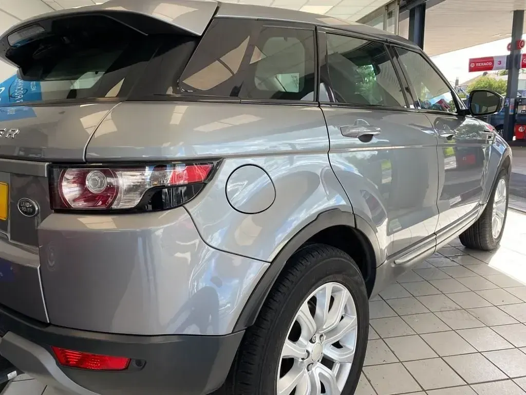 Usado Land Rover Range Rover evoque Pure 2014 Gris SUV