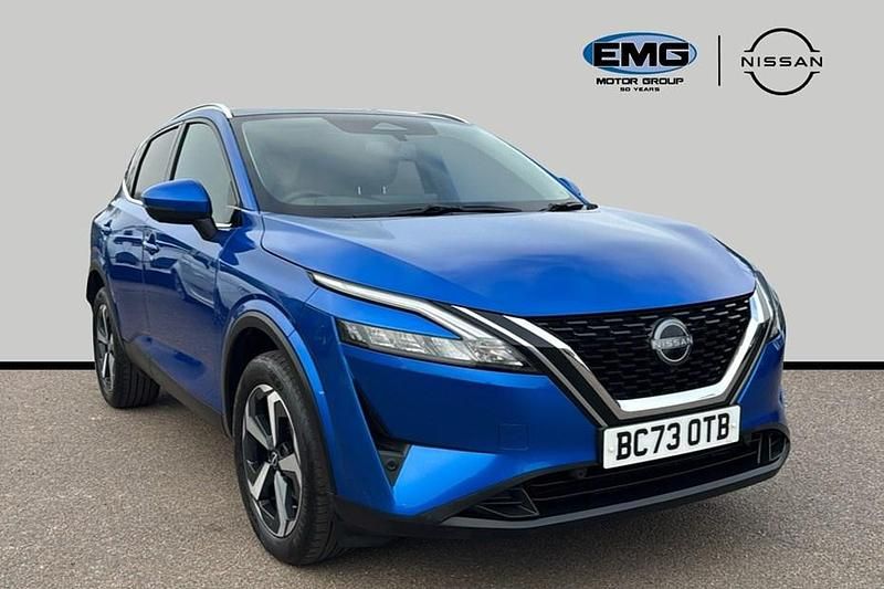 Used Nissan Qashqai N-Connecta 140 HP (102 kW) 2024 Blue SUV