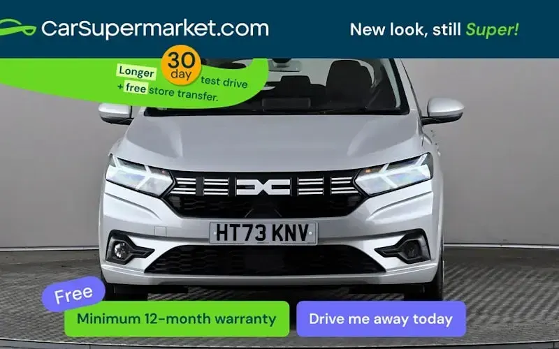 Używany Dacia Sandero Expression 101 KM (74 kW) 2025 Hatchback