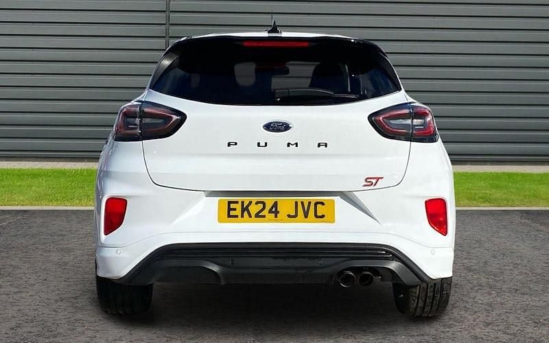 Used Ford Puma ST 170 HP (125 kW) 2023 White SUV