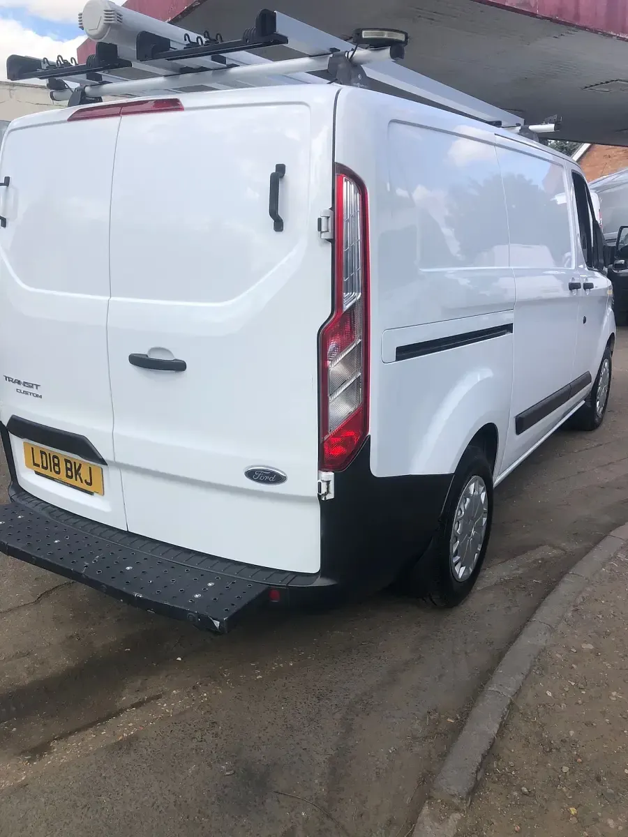 Used Ford Transit Custom 2018 White