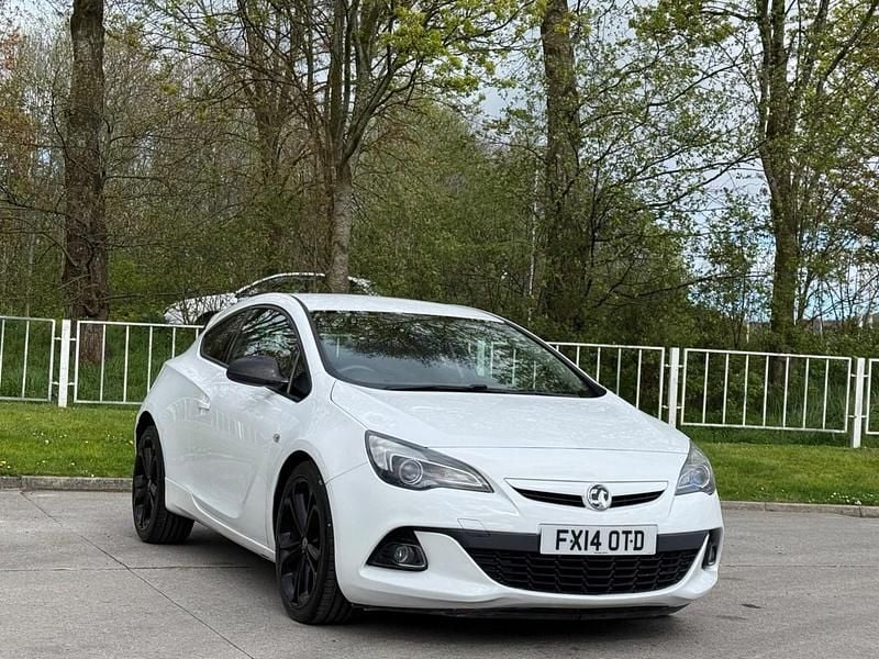 Used Vauxhall Astra GTC Edition 2014 White Hatchback