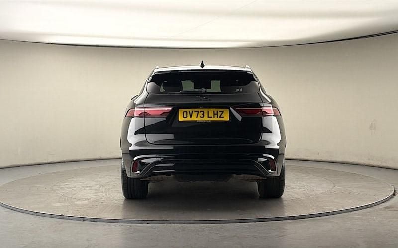 Used Jaguar F-Pace R-Dynamic 404 HP (297 kW) 2024 Santorini black SUV